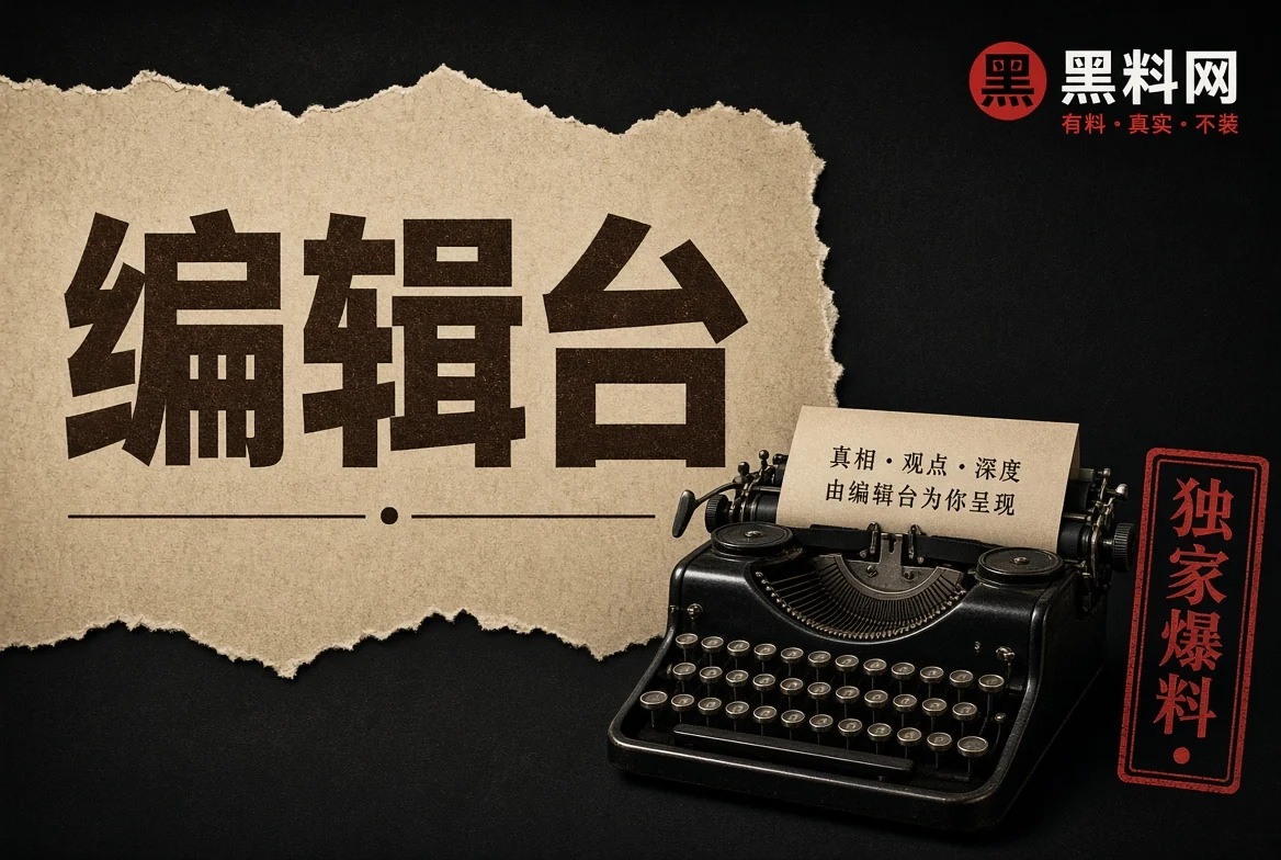 编辑台公开资料整理
